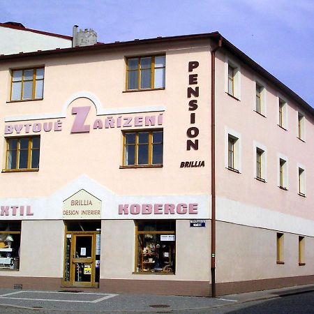 Pension BRILLIA Police nad Metuji Bagian luar foto