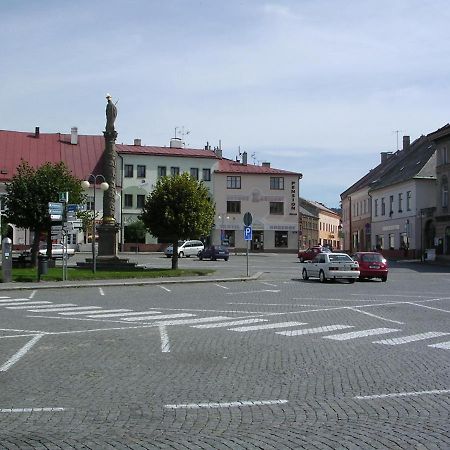 Pension BRILLIA Police nad Metuji Bagian luar foto