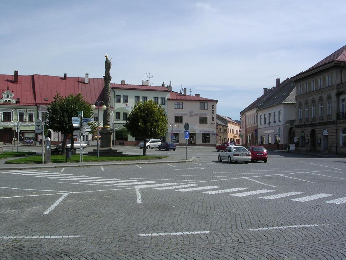 Pension BRILLIA Police nad Metuji Bagian luar foto